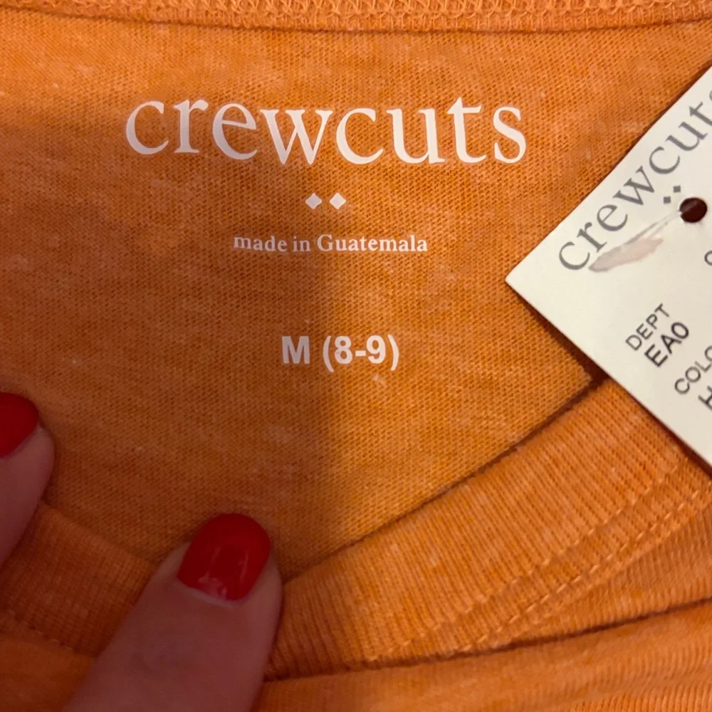 NWT J. Crew Crewcuts Stowe Mountain Ski Patrol T Shirt, 8 (Medium) - Picture 7 of 12